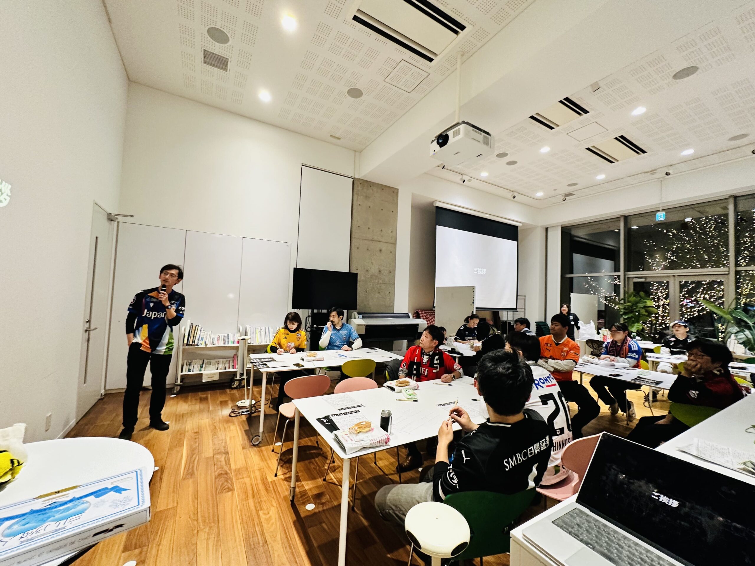 地域事業者とのワークショップ