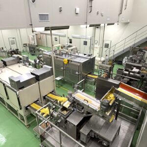 “もちもちパスタ”のニューオークボ　パスタ工場見学ツアー